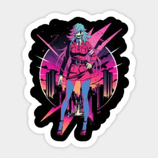 Yuri S Ascent High Rise Invasion S Thrilling Adventure Sticker